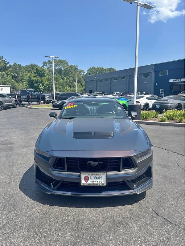 2024 Ford Mustang - Dark Horse