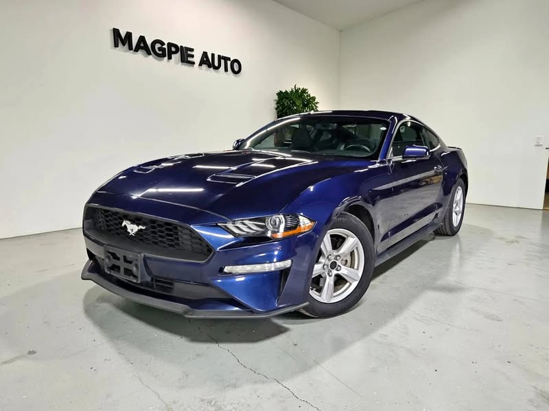 2018 Ford Mustang EcoBoost - Clean Title - $14.9K