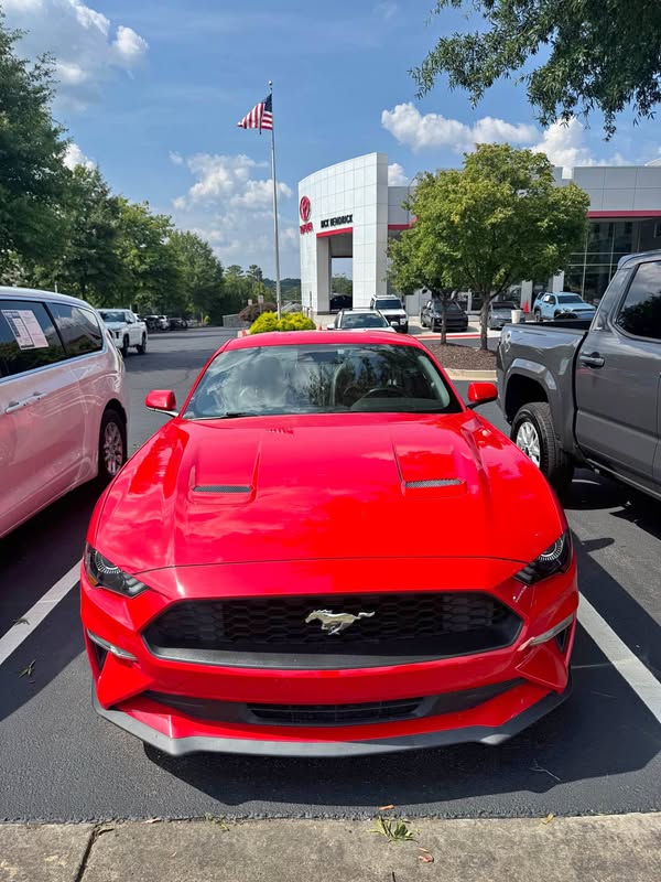2023 Ford Mustang - EcoBoost Premium Coupe 2D