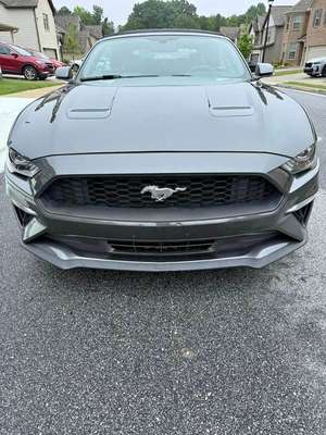 2019 Ford Mustang - Eco boost premium