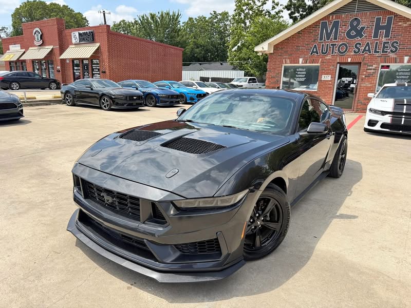2024 Ford Mustang EcoBoost Coupe 2D