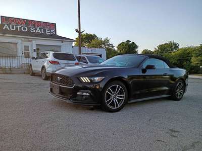 2018 Ford Mustang - Premium Convertible 2D