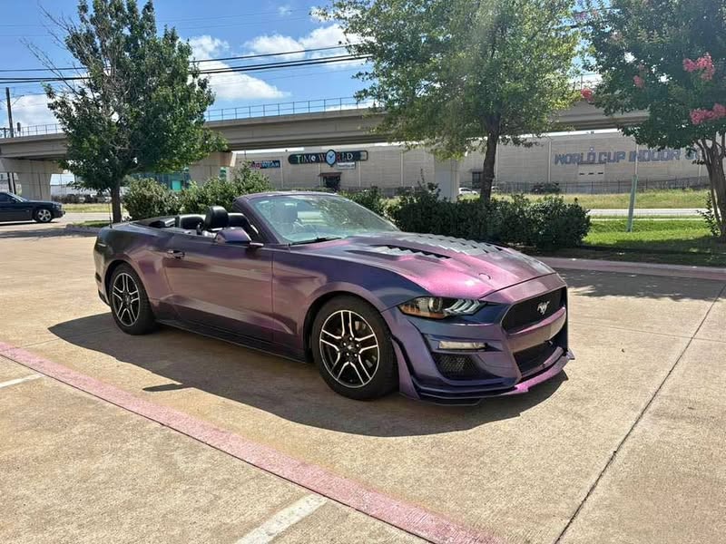 2021 Ford Mustang - Coupe 2D