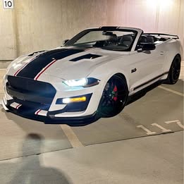 2020 Ford Mustang - GT Premium Convertible 2D