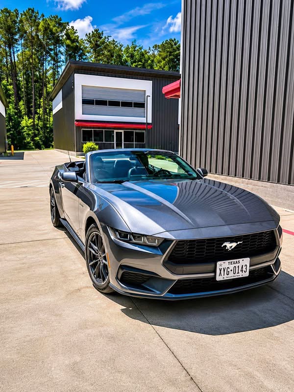 2024 Ford Mustang