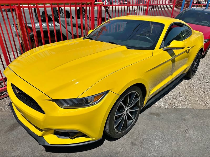 2015 Ford Mustang - EcoBoost Coupe 2D