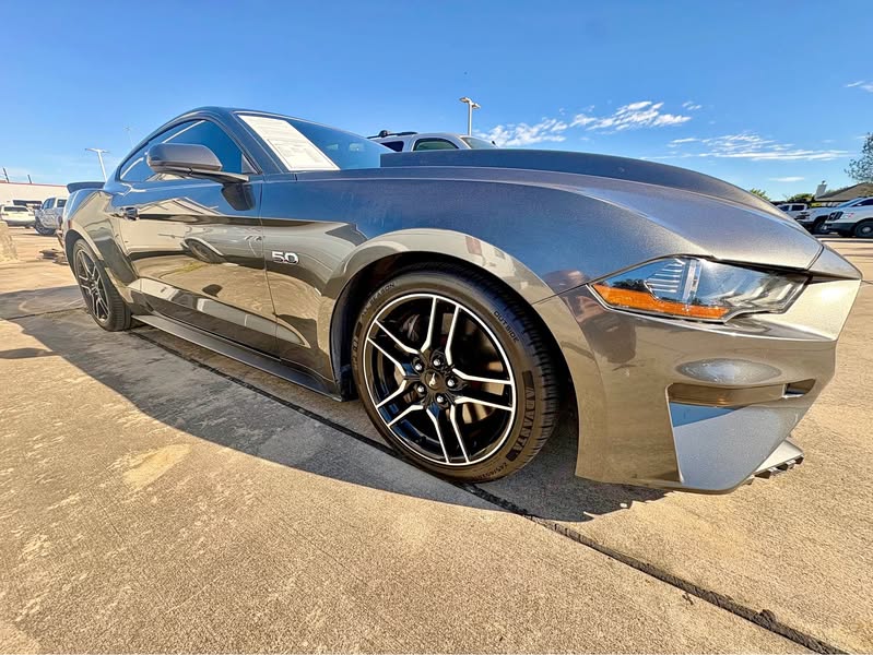 2019 Ford Mustang - GT Coupe 2D