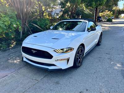 2019 Ford Mustang - EcoBoost Premium Convertible 2D