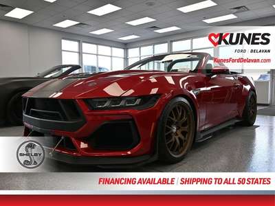 2024 Ford Mustang Shelby SuperSnake 830+ HP