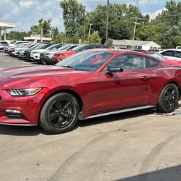 2017 Ford Mustang V6 2dr Fastback