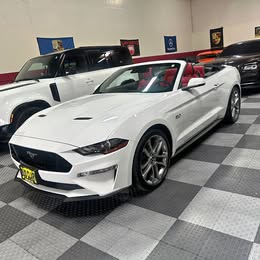 2018 Ford Mustang - GT Premium Convertible 2D