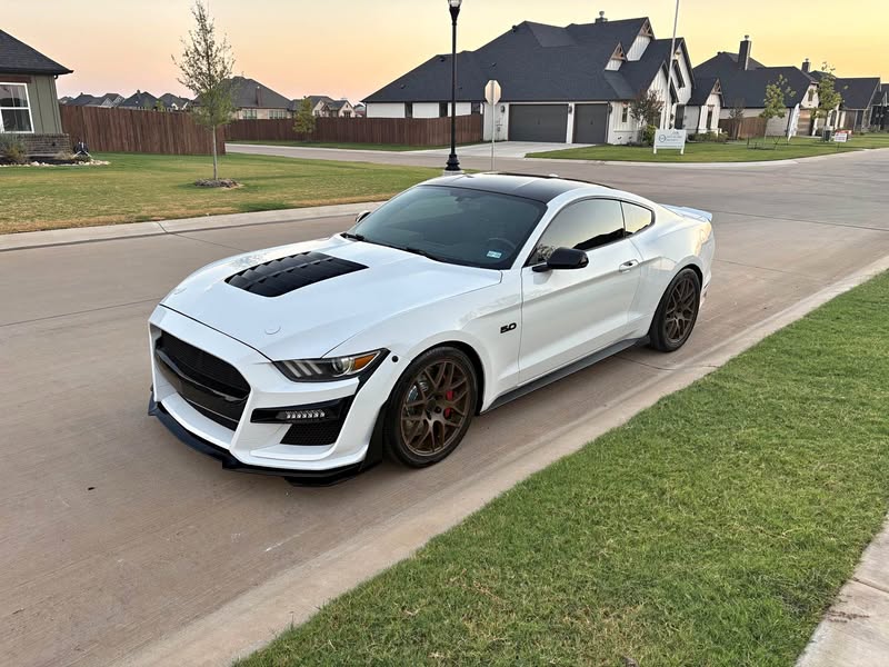 2015 Ford Mustang GT 5.0L 50th anniversary - Performance Package