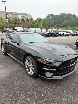 2021 Ford Mustang - Gt premium manual