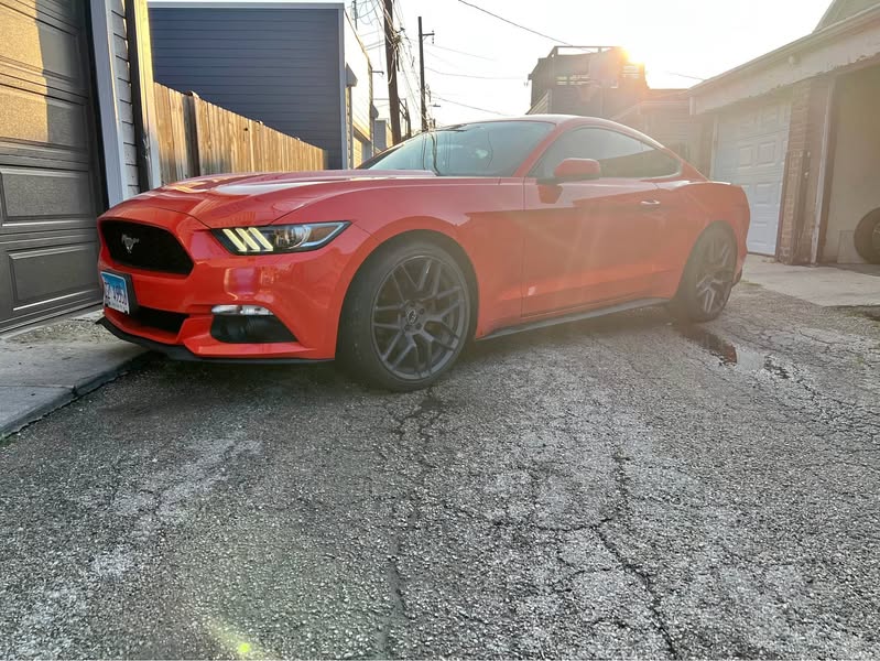 2016 Ford Mustang Ecoboost Premium