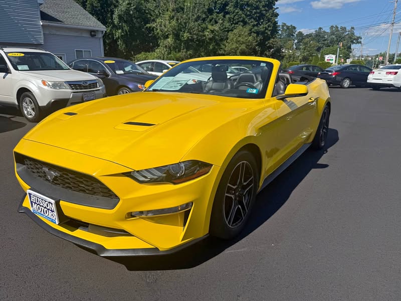2018 Ford Mustang