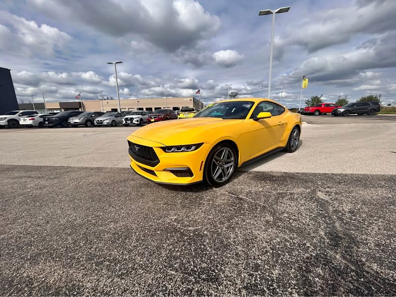 2024 Ford Mustang - EcoBoost Coupe 2D