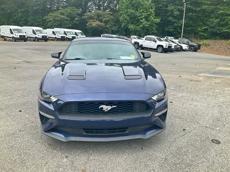 2018 Ford Mustang EcoBoost