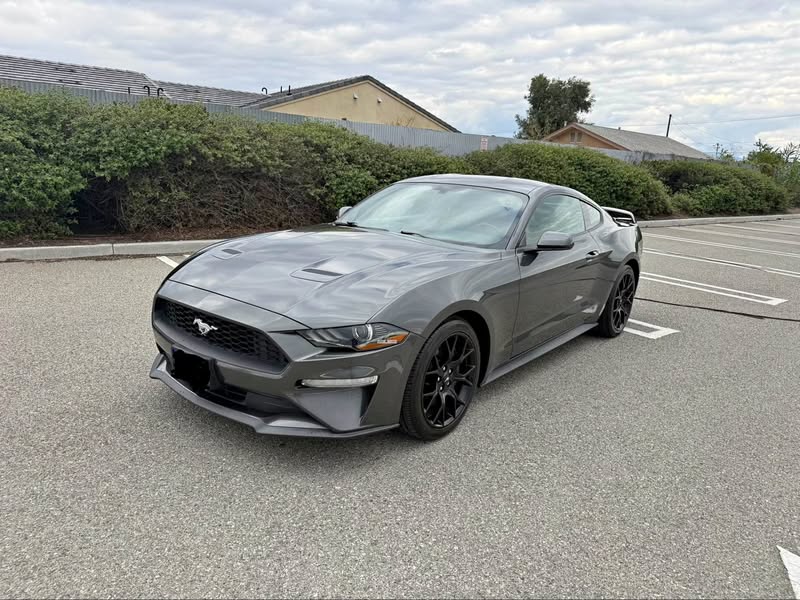 2018 Ford Mustang - EcoBoost Coupe 2D