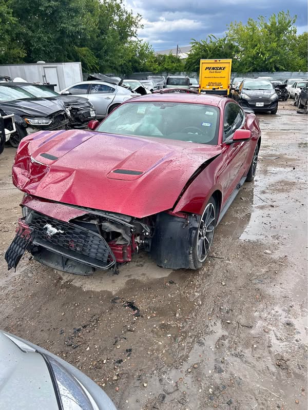 2018 Ford Mustang - EcoBoost Premium Coupe 2D