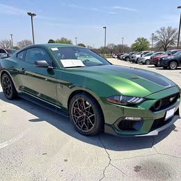 2022 Ford Mustang Mach 1 \ud83e\udd18