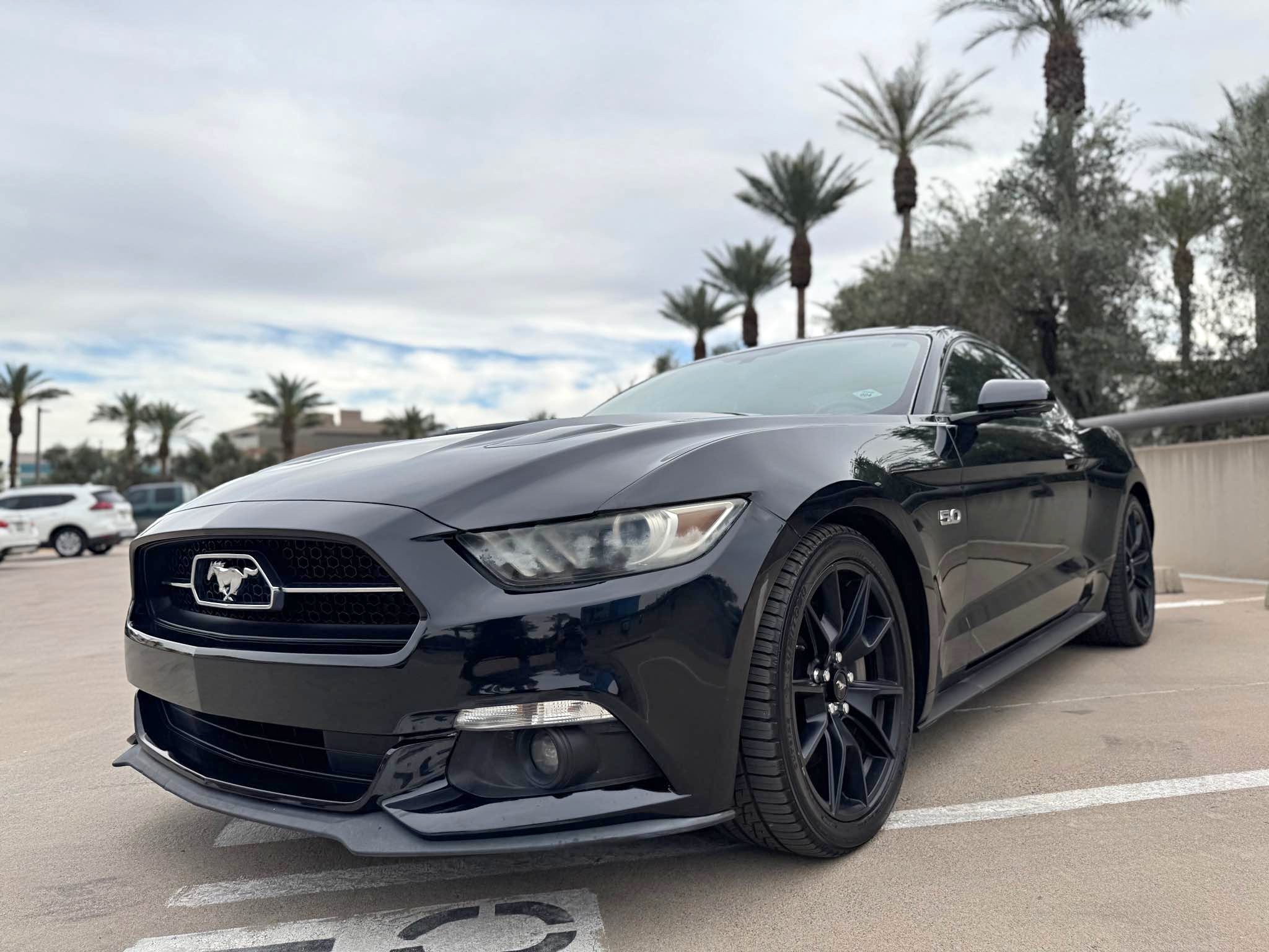 2015 Ford Mustang - GT