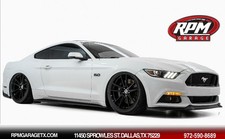 2016 Ford Mustang GT Premium Bagged Recaros with Many Upgrades