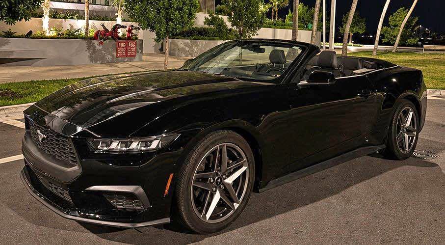 2024 Ford Mustang - EcoBoost Convertible 2D