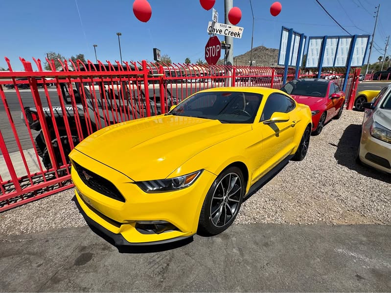2015 Ford Mustang - Ecoboost 2dr