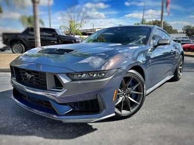 2024 Ford Mustang DARK HORSE BLUE EMBER APP PKG AUTO $70K...