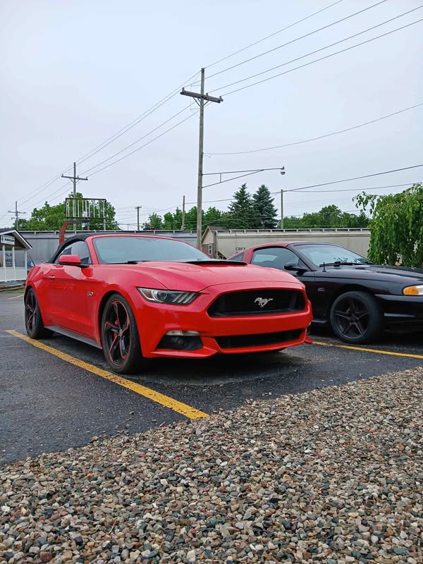 2015 Ford Mustang - GT Deluxe Convertible 2D