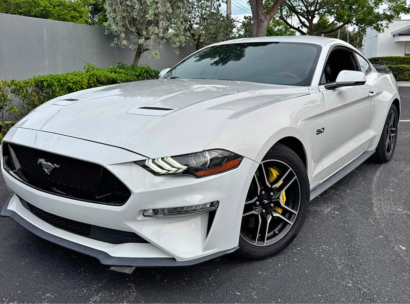 2020 Ford Mustang - GT Coupe 2D
