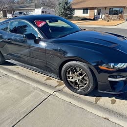 2021 Ford Mustang GT Fastback GT Coupe