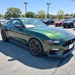 2022 Ford Mustang Mach 1 \ud83e\udd18