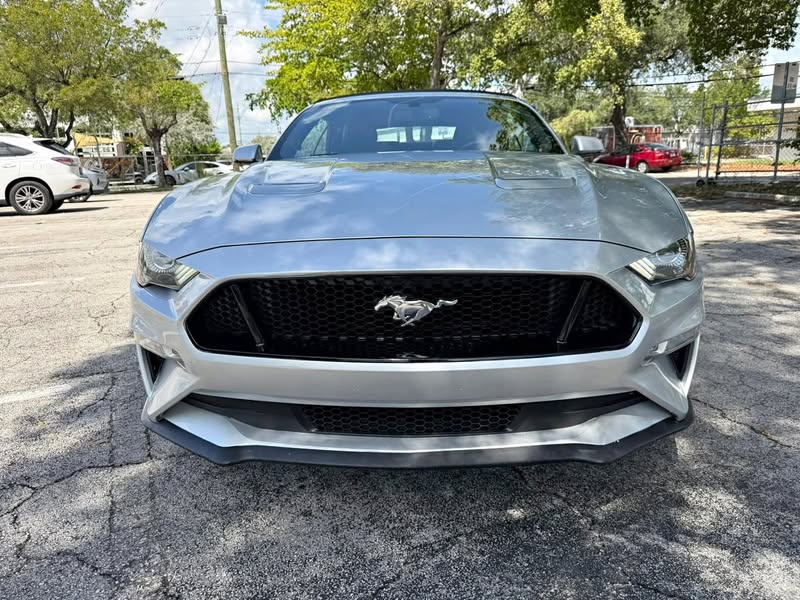 2018 Ford Mustang GT Premium Convertible 2D