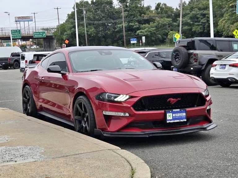 2022 Ford Mustang - GT Premium Coupe 2D