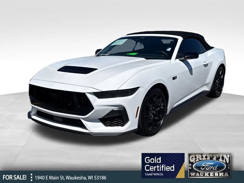 2024 Ford Mustang GT Premium \ud83e\udd18 4611 Miles