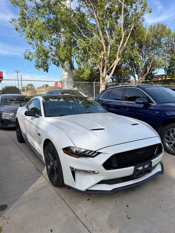 2022 Ford Mustang - GT Premium Coupe 2D