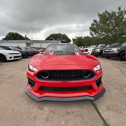 2021 Ford Mustang