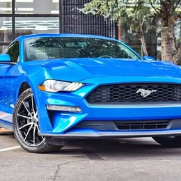 2019 Ford Mustang - EcoBoost Coupe 2D