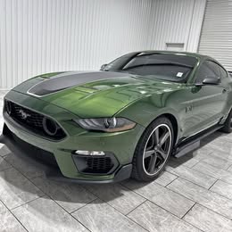 2022 Ford Mustang Mach 1 \ud83e\udd18 17984 Miles