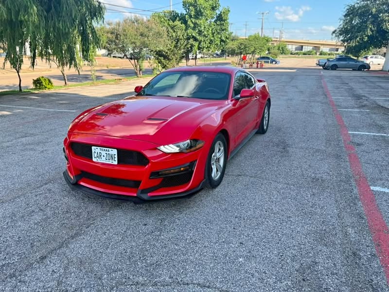 2020 Ford Mustang