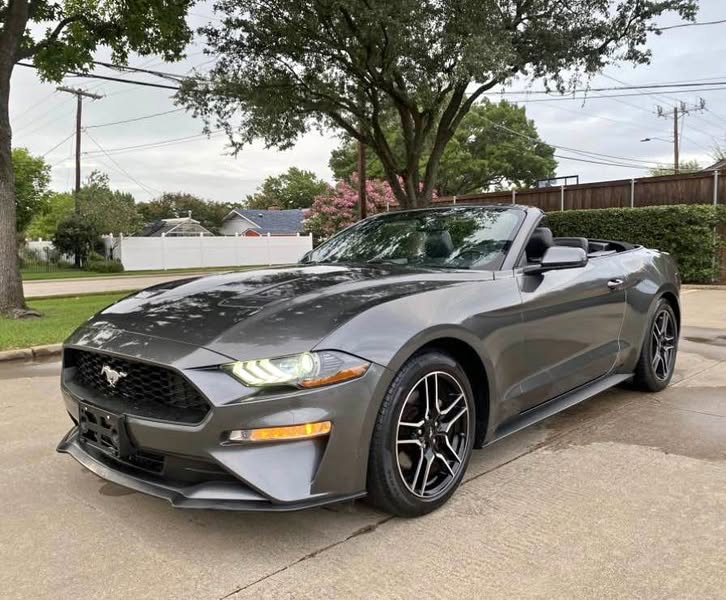 2018 Ford Mustang