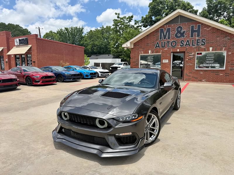2020 Ford Mustang GT Premium Coupe 2D