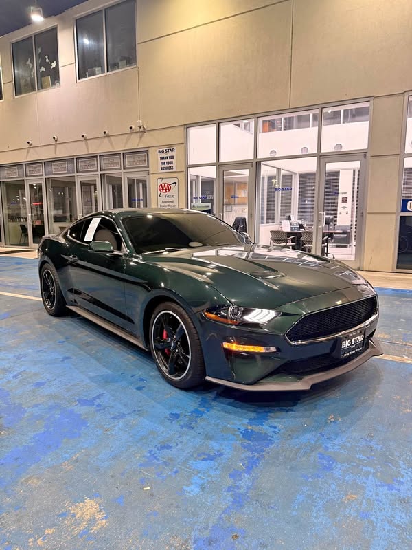 2019 Ford Mustang - Bullitt