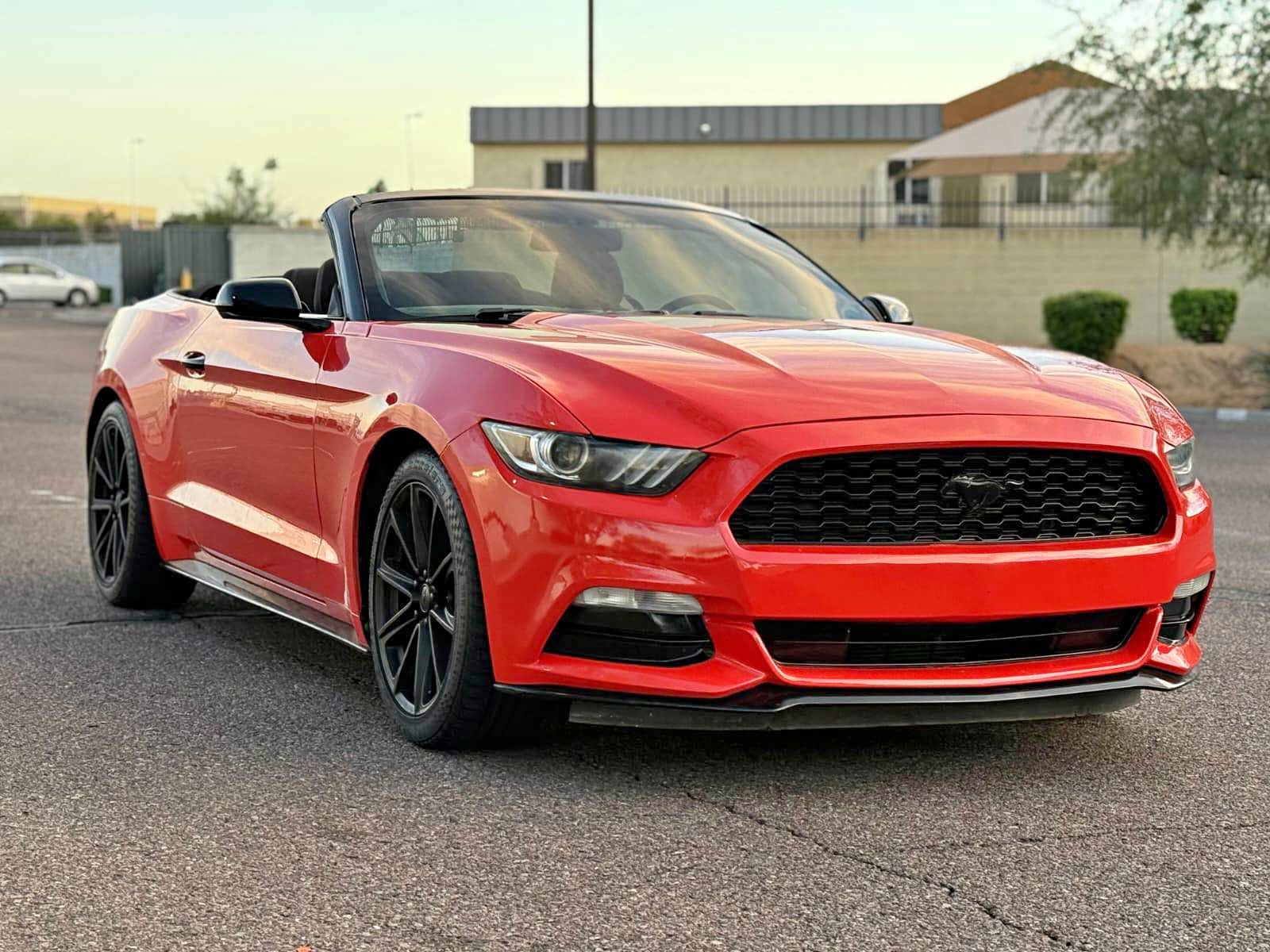 2016 Ford Mustang - Convertible 2D