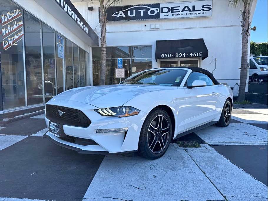 2023 Ford Mustang - EcoBoost Premium Convertible 2D