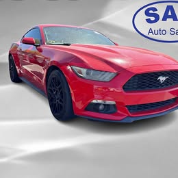 2015 Ford Mustang EcoBoost