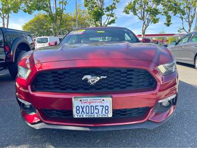 2016 Ford Mustang - Premium Convertible 2D