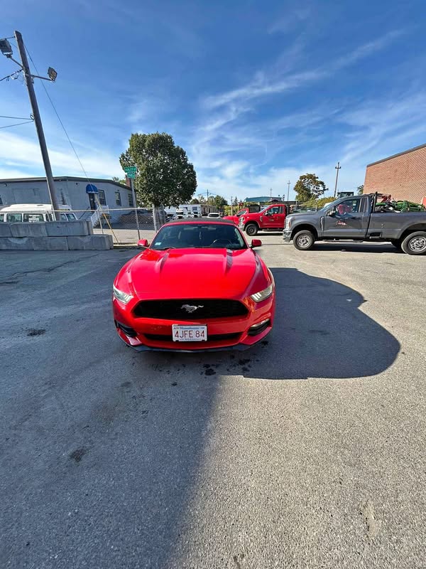 2016 Ford Mustang LX Convertible 2D