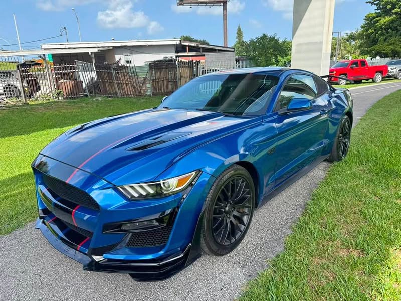 2017 Ford Mustang - GT Premium Coupe 2D
